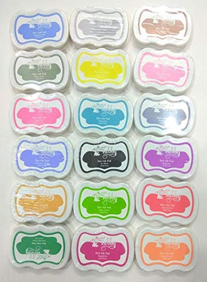 Ditya Crafts Arham Mktg Multi-Colored Ink Pads for DIY Craft Scrapbooking and Craft Activates, Stamp Pads for Kids (Olive Green) - Image 4